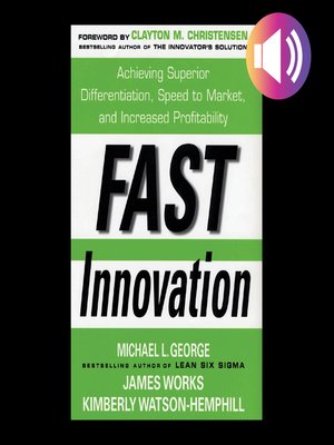 cover image of Fast Innovation